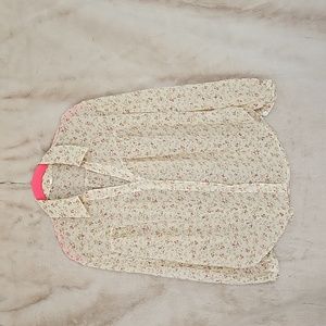 Floral Western Style Blouse